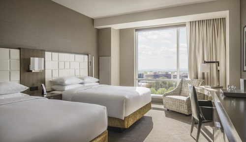 Club Room, 2 Queen Beds (Club Access)