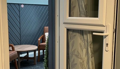 Quadruple Room, Ensuite (Double and Two Single Bed)