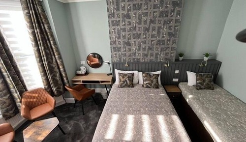 Triple Room, Ensuite (Double and Single Beds)