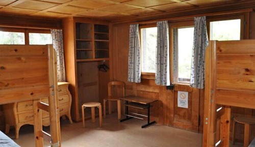 Basic Quadruple Room, Shared Bathroom