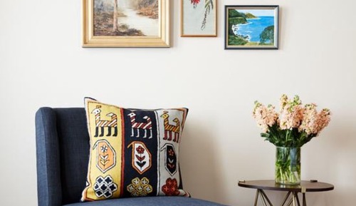 Deluxe Twin Queen Room