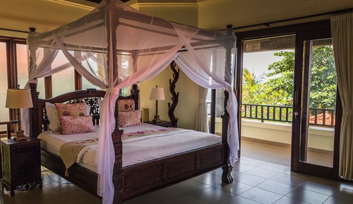 Family Bungalow, Multiple Beds, Balcony, Beachfront