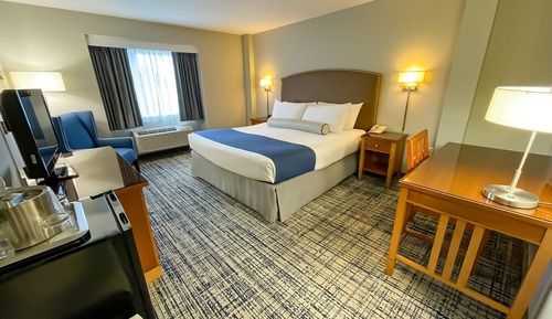 Standard Room, 1 King Bed, Accessible