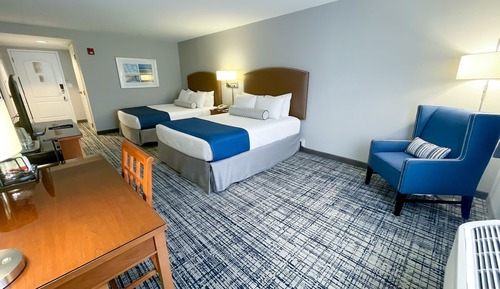 Standard Room, 2 Queen Beds