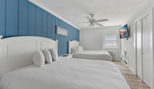 One Bedroom Double Suite