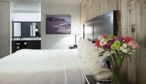 Deluxe Room, 1 King Bed with Jetted Bathtub