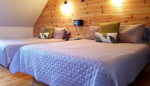 Standard Room, 1 Double Bed and Bunk Beds, Shared Bathroom