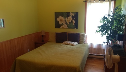 Standard Room, 1 Queen Bed, Private Bathroom (La Verte)