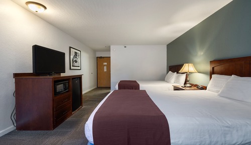 Standard Room, 2 Queen Beds