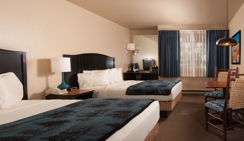 Deluxe Lodge Room 2 Double