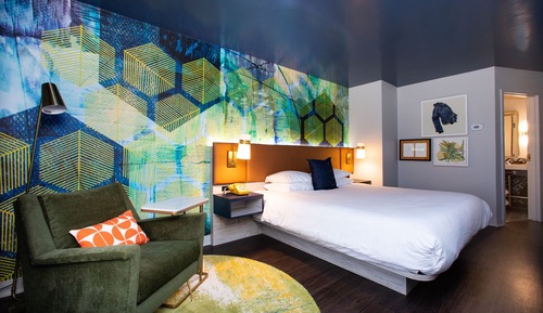 Deluxe Room, 1 King Bed, Non Smoking