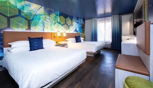 Deluxe Double Room, 2 Queen Beds