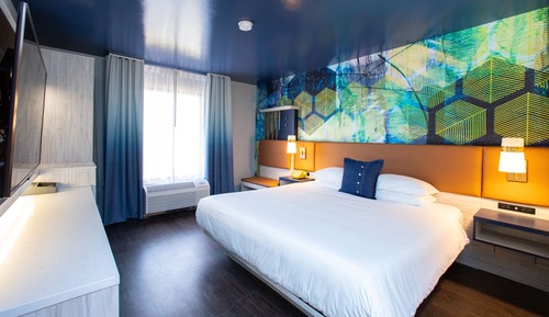Standard Room, 1 King Bed, Non Smoking