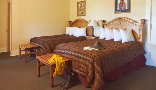 Standard Double Room, 2 Double Beds