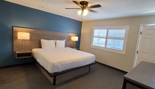 Deluxe Room, 1 King Bed, Accessible