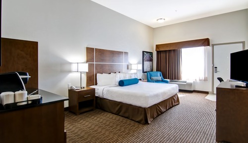 Standard Room, 1 King Bed