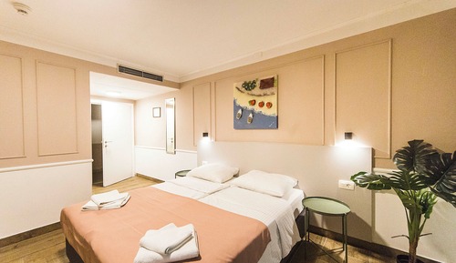 Economy double room with balcony