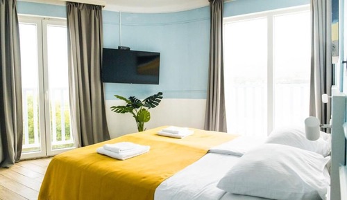 Superior Double Room with Sea View
