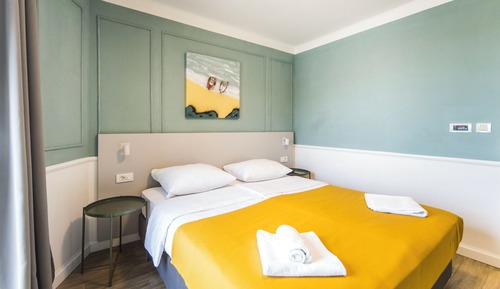 Standard Double Room with Sea View