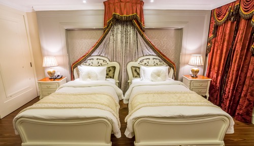 Deluxe Twin Room, Bathtub