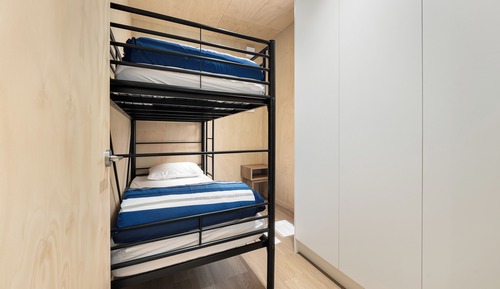 Superior 2 Bedroom Duplex Cabin