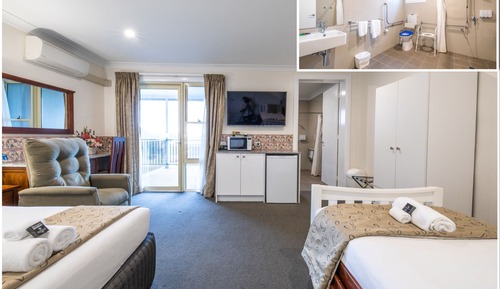 Executive Queen Disabled Room