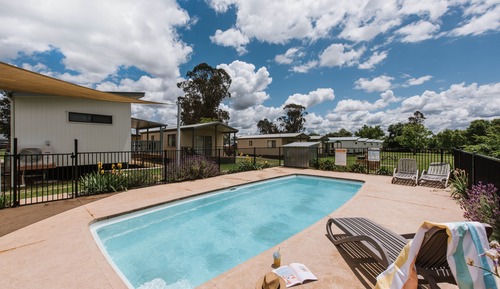 Standard Cabin, 2 Bedrooms, Non Smoking, Kitchen (Deluxe Cabin   - A)