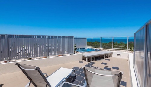 1 Bedroom & Rooftop Spa ld