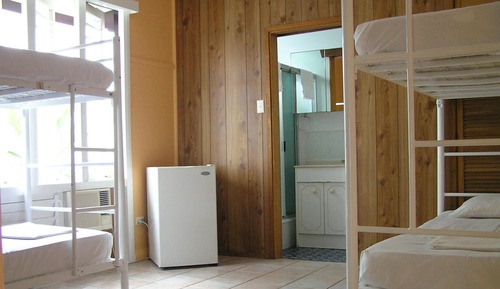 4 Bed Ladies Dorm with Ensuite Bathroom