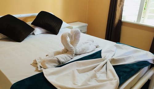 Standard Room, Non Smoking, Shared Bathroom (Double Room with Air Con)