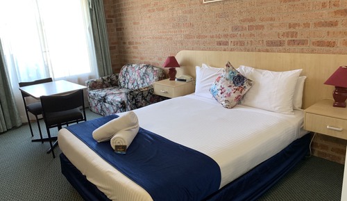 Standard Room, Non Smoking, Balcony (Double Room (en suite))