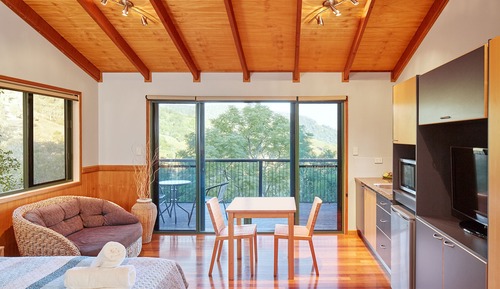 Standard Studio, Non Smoking, Kitchenette (Valley Views)