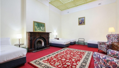 Standard Room, Non Smoking, Shared Bathroom (Chapel Room)