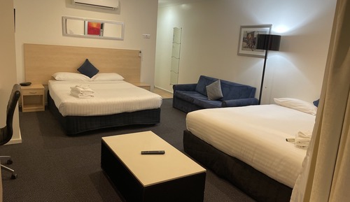 Standard Room, Non Smoking, Kitchenette (4 Star Spa/Balc/Lakeview)