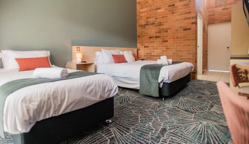 Standard Room, Multiple Beds, Non Smoking, Ensuite