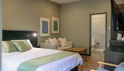 Standard Double Room, Non Smoking (Standard Motel Room)