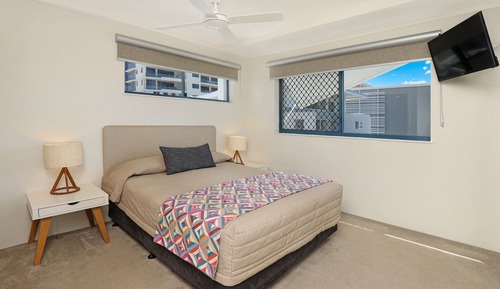 Level 5 Deluxe Apartment, 2 Bedroom, Sea View