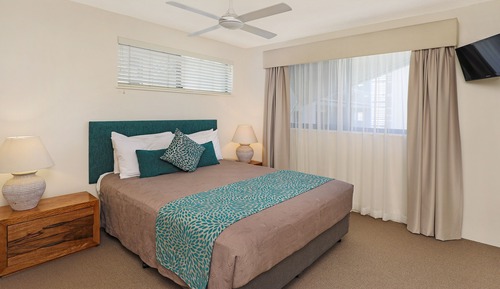 Level 4 Two Bedroom Apartment, Sea View