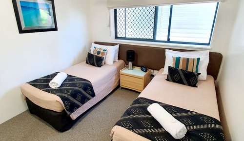 Water view 2 Bedroom, Unit 2