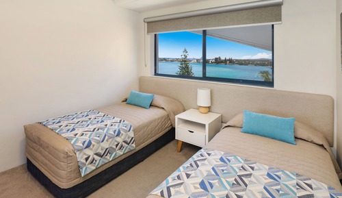 Deluxe Apartment, 2 Bedrooms, Ocean View