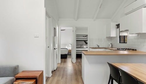 Superior 2 Bedroom Cabin - Sleeps 5