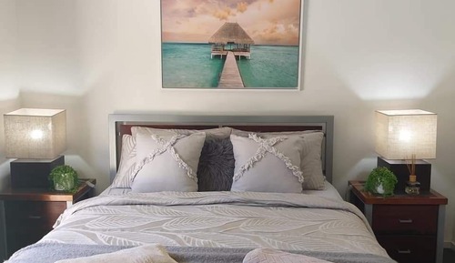 Honeymoon Villa, 1 Bedroom, Jetted Tub, Garden Area