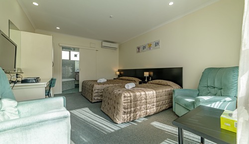 Standard Room, Non Smoking, Shower Over Spa Bath