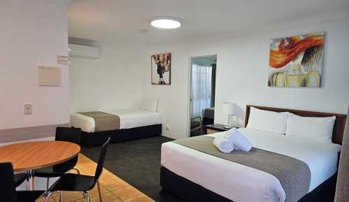 Family Apartment, 2 Bedrooms, Kitchen