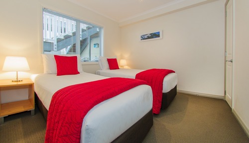 One Bedroom Apartment Twin Beds