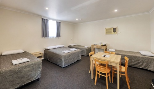 Family Room, Refrigerator & Microwave