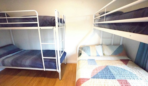 Double Plus Three with Shared Bathroom