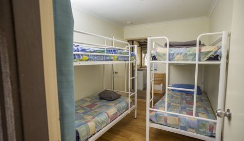 Bed in 4-Bed Mixed Dormitory with Shared Bathroom