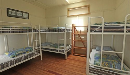 Entire 6 Bed Dormitory Room with Shared Bathroom
