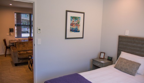 Junior Apartment, 1 Queen Bed